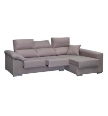 Chaiselongue Parla derechas nevada 17 oferta