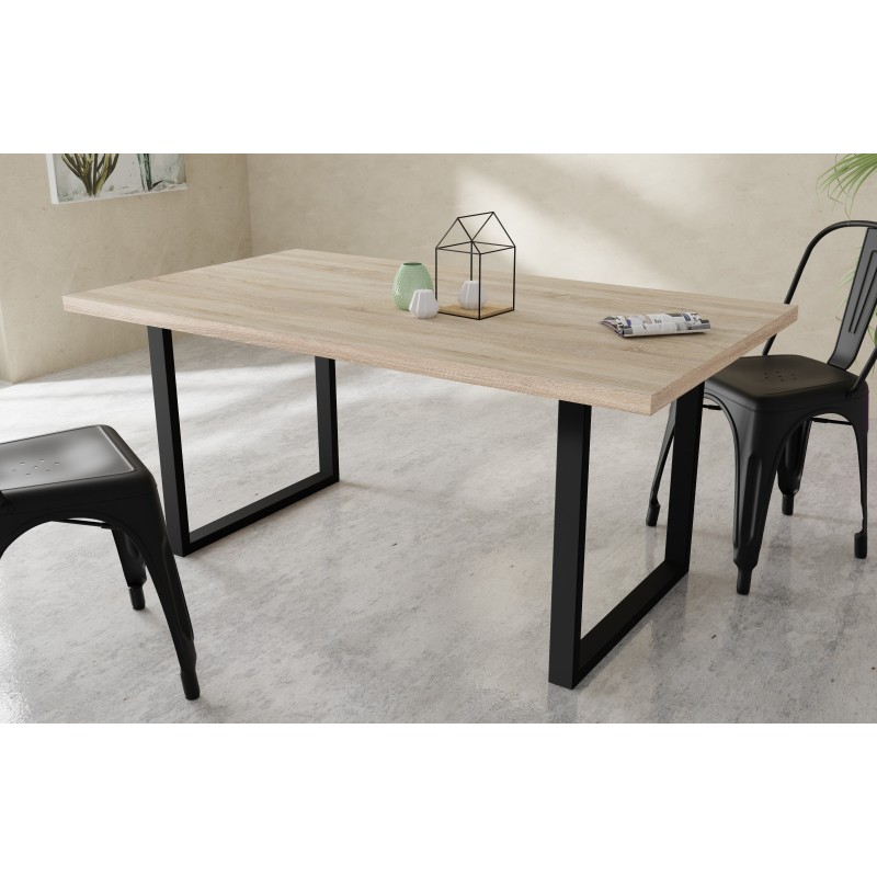 Mesa de comedor  modelo Forza roble sonoma