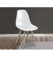 JUEGO DE 4 SILLAS MODELO DINAMARCA EN COLOR BLANCO muebles de salón 76,00 € 62,81 €