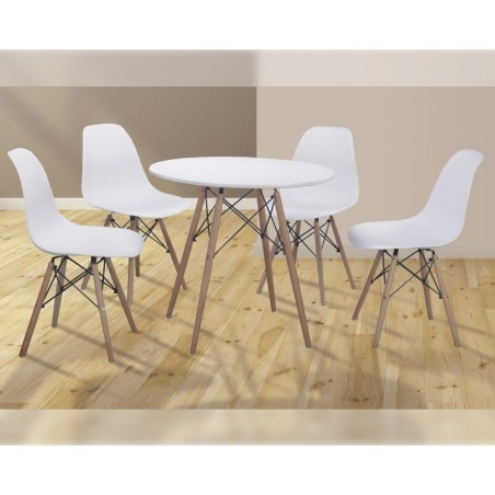 JUEGO DE 4 SILLAS MODELO DINAMARCA EN COLOR BLANCO muebles de salón 76,00 € 62,81 €