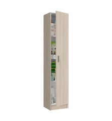 Armario de 1 puerta multiusos modelo fit en blanco