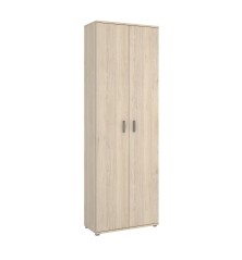 Armario dos puertas multiusos modelo fit en blanco