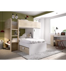 CAMA TREN MODELO MOVE VARIOS COLORES