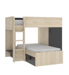 CAMA TREN MODELO MOVE VARIOS COLORES