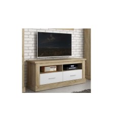 Mueble Bajo TV Con 2 Cajones 135cm Chellén