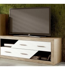 Modulo TV de 130 lara cambria grafito  o cambrian blanco