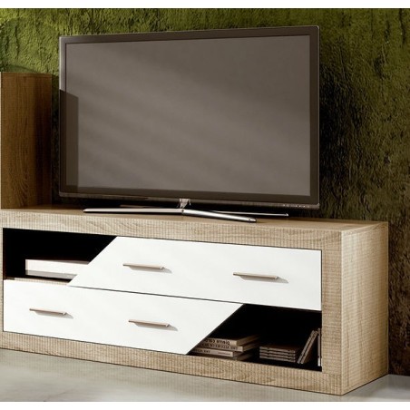 Modulo TV de 130 lara cambria grafito  o cambrian blanco