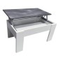 Mesa  gala  elevable oferta blanca