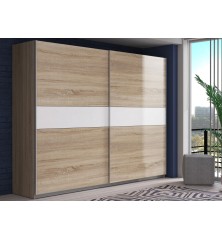 Armario WINNER Plus de puertas correderas  200x210 Cambria