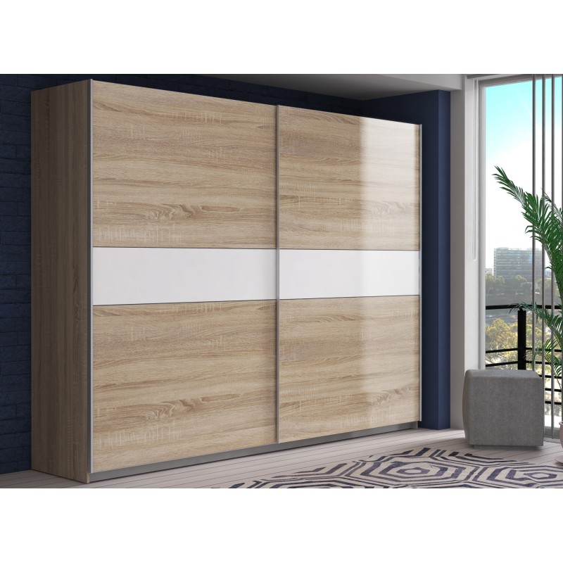 Armario winner plus de puertas correderas  200x210 cambria