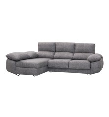 Sofá chaiselongue  black con arcon