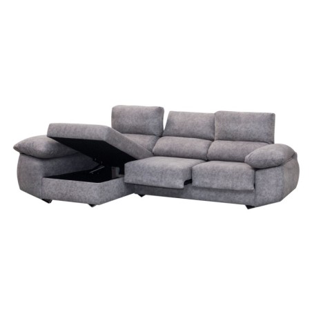 Copy of sofá chaiselongue izquierda copi gris