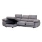 Sofá chaiselongue  black con arcon