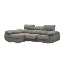 Sofá chaiselongue  black con arcon