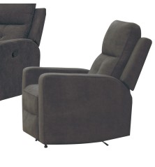 Sofas Eneko relax manual 3 Plazas ,2 Plazas ,1Plazas  Gris y Marron chocolate