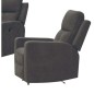 Sofas Eneko relax manual 3 Plazas ,2 Plazas ,1Plazas  Gris y Marron chocolate