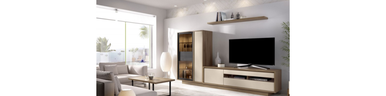 Mueble bajo tv